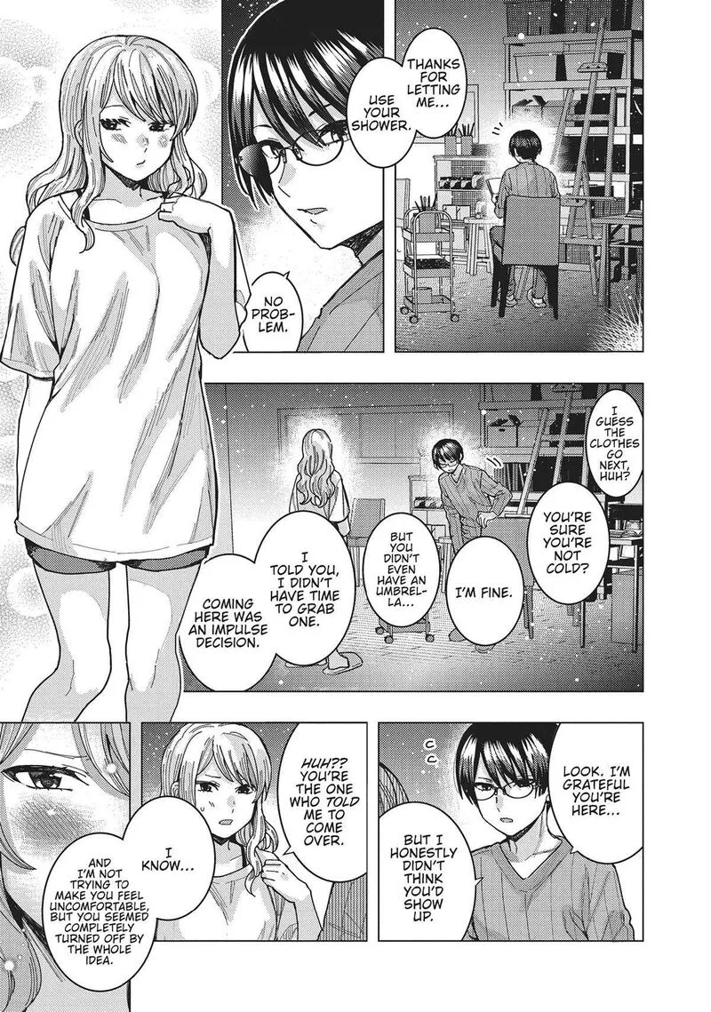 Tonari no Nobukuni-san wa Ore no Koto ga Sukina Ki ga Suru Chapter 44 page 3