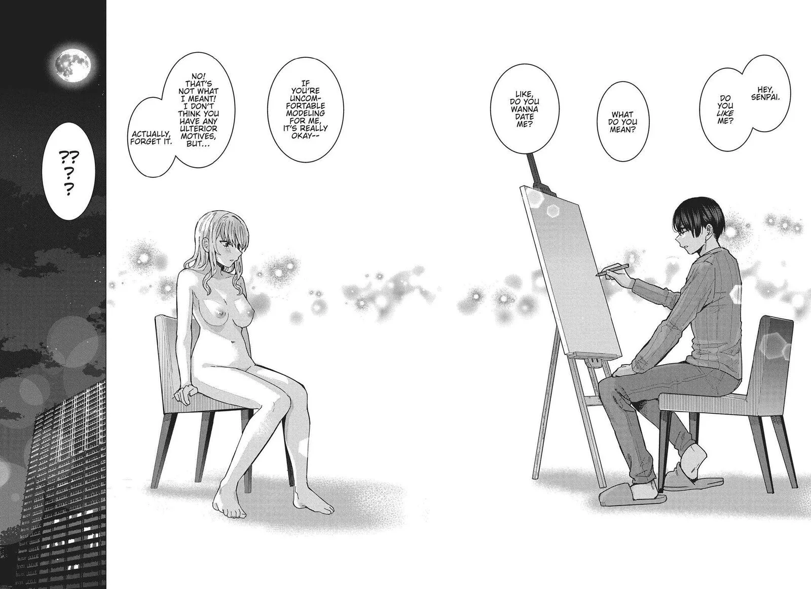 Tonari no Nobukuni-san wa Ore no Koto ga Sukina Ki ga Suru Chapter 44 page 10