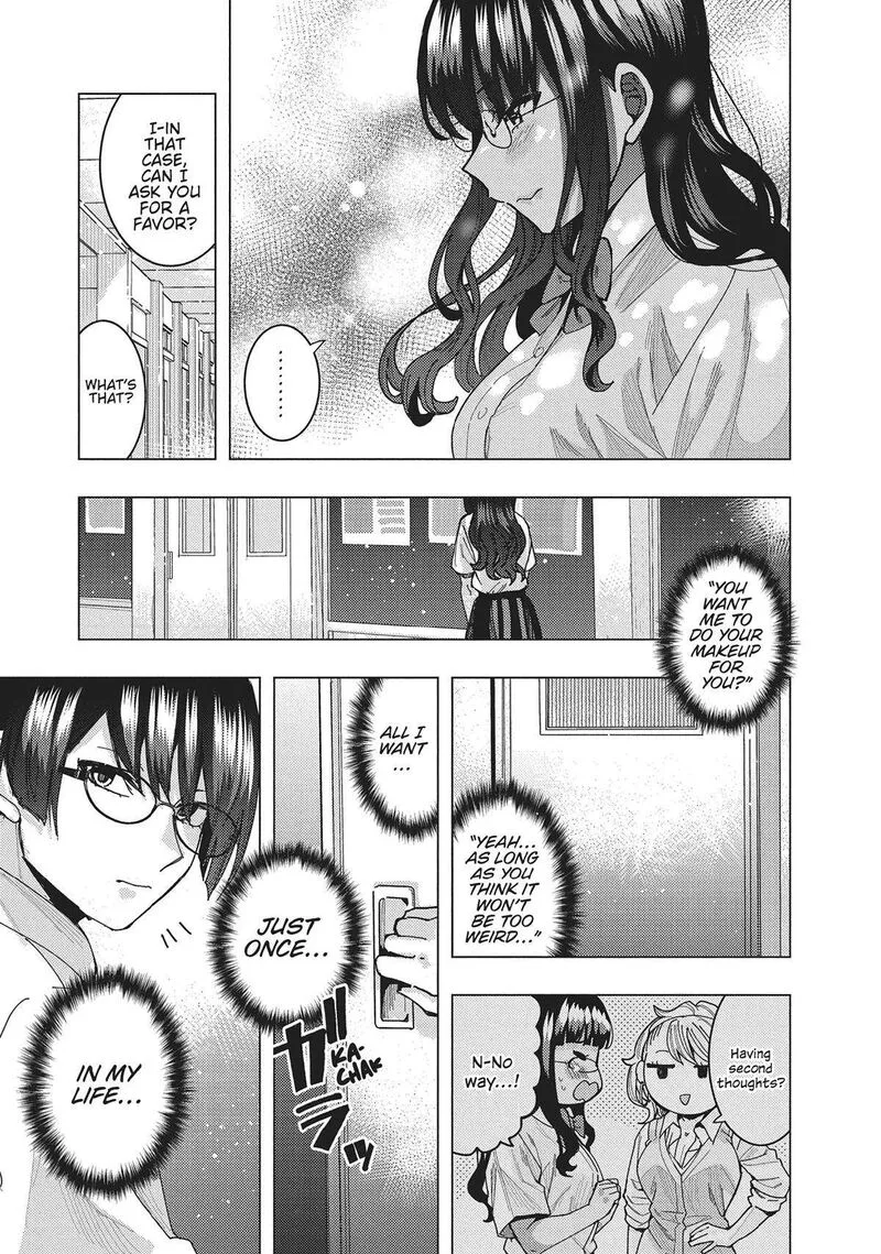 Tonari no Nobukuni-san wa Ore no Koto ga Sukina Ki ga Suru Chapter 45 page 11
