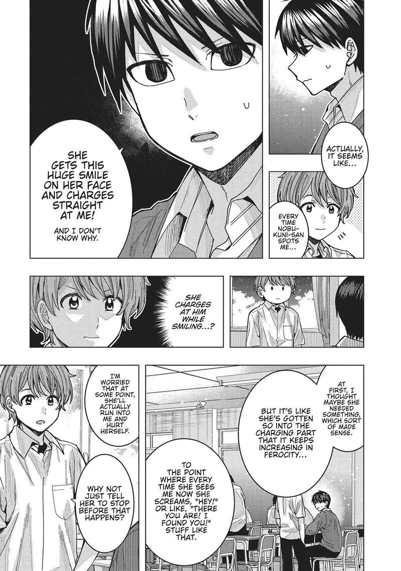 Tonari no Nobukuni-san wa Ore no Koto ga Sukina Ki ga Suru Chapter 46 page 11