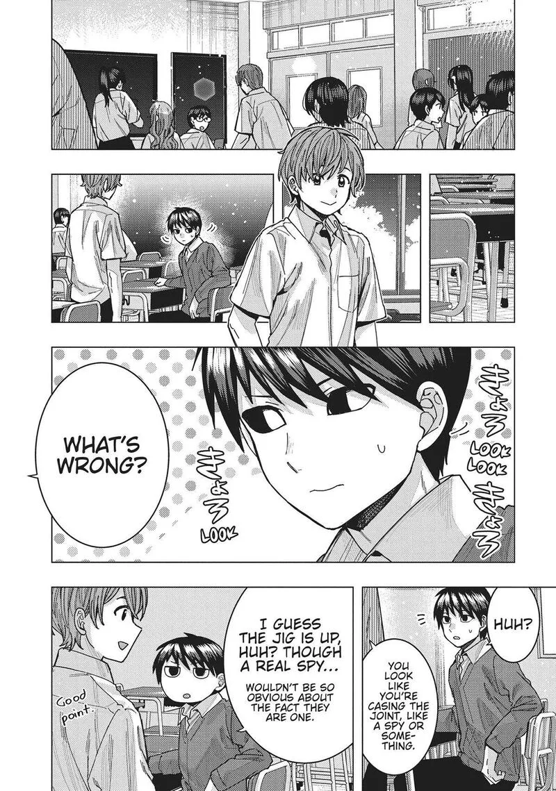Tonari no Nobukuni-san wa Ore no Koto ga Sukina Ki ga Suru Chapter 46 page 10