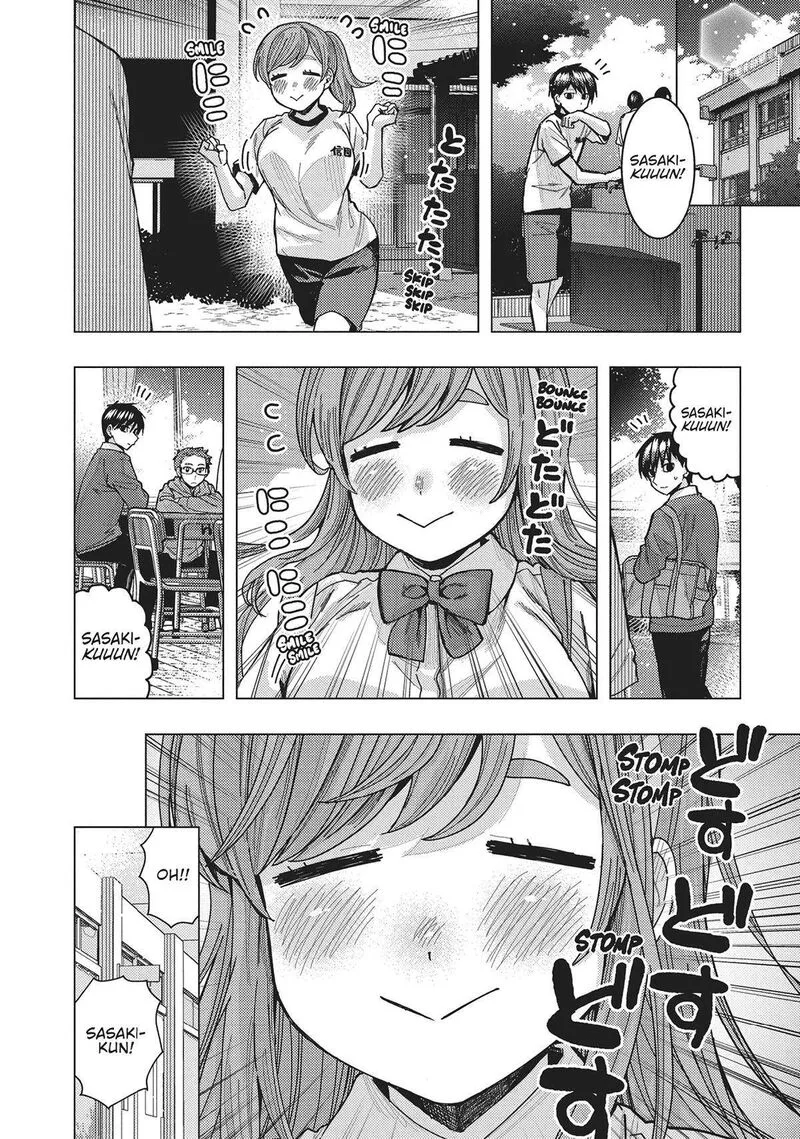Tonari no Nobukuni-san wa Ore no Koto ga Sukina Ki ga Suru Chapter 46 page 8