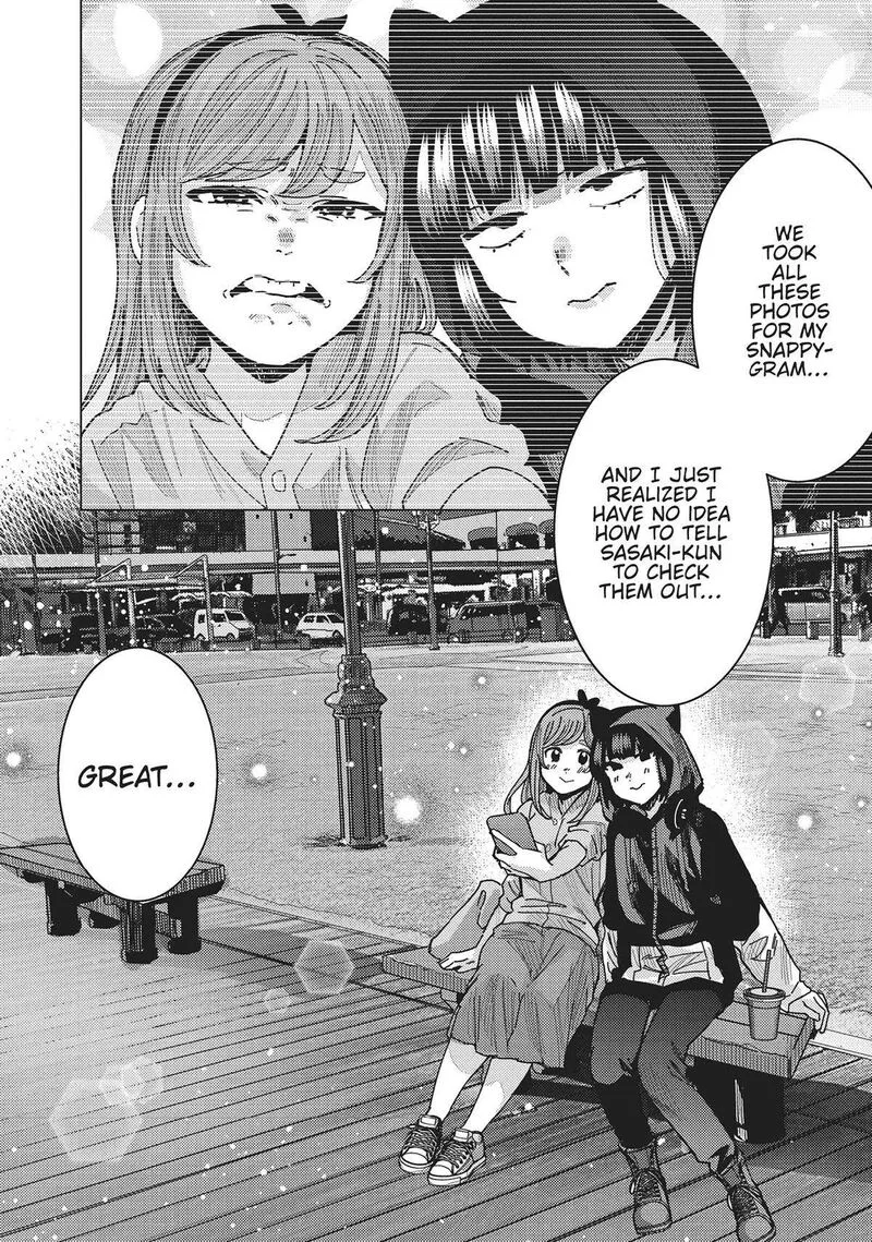 Tonari no Nobukuni-san wa Ore no Koto ga Sukina Ki ga Suru Chapter 47 page 14