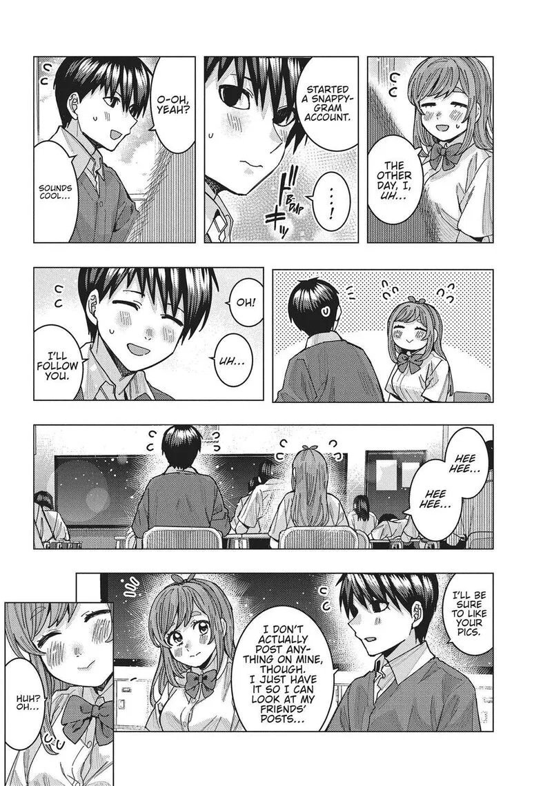 Tonari no Nobukuni-san wa Ore no Koto ga Sukina Ki ga Suru Chapter 48 page 13