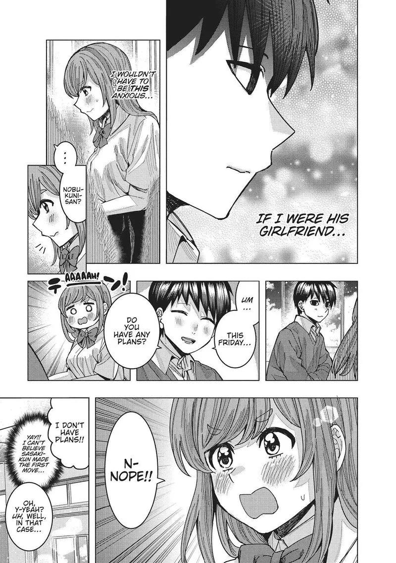 Tonari no Nobukuni-san wa Ore no Koto ga Sukina Ki ga Suru Chapter 49 page 5