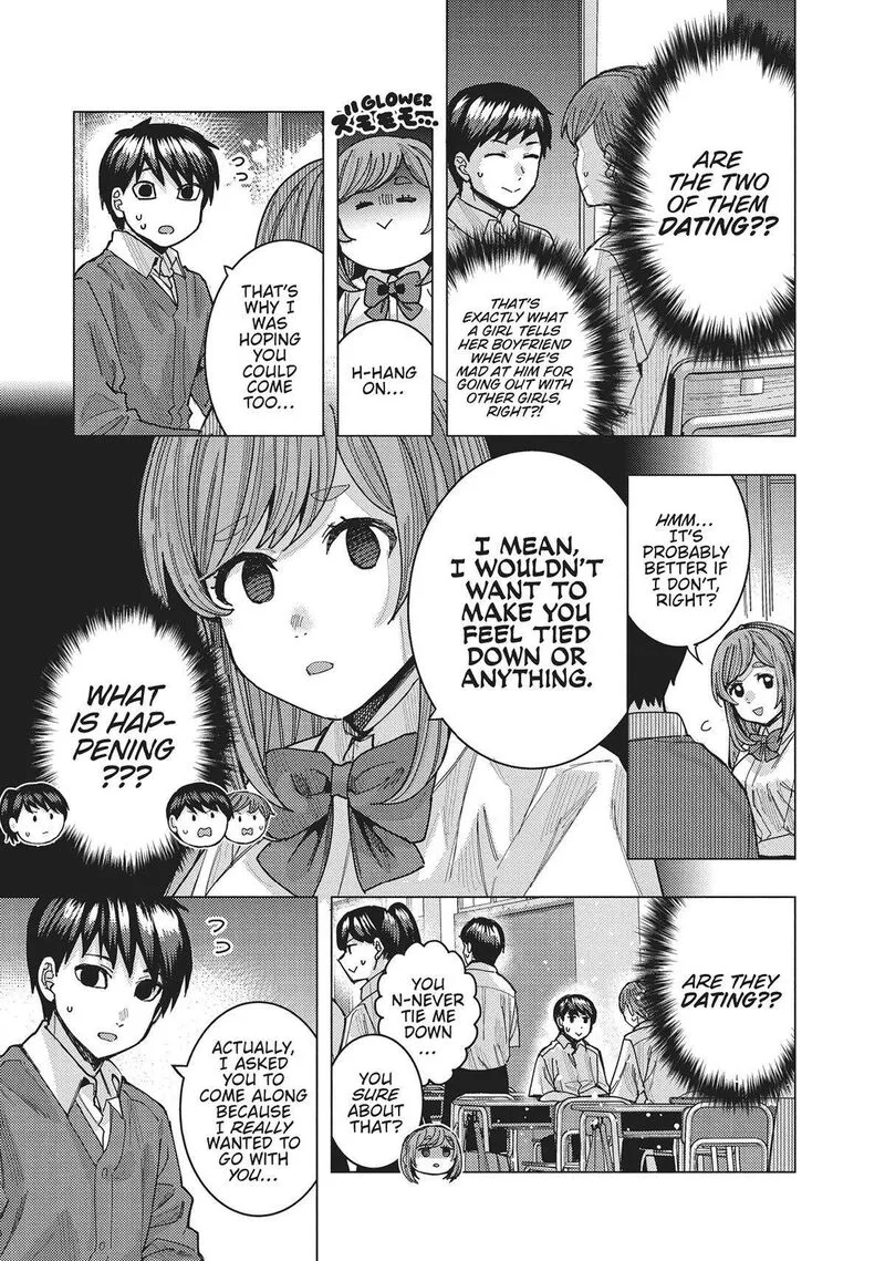 Tonari no Nobukuni-san wa Ore no Koto ga Sukina Ki ga Suru Chapter 49 page 9