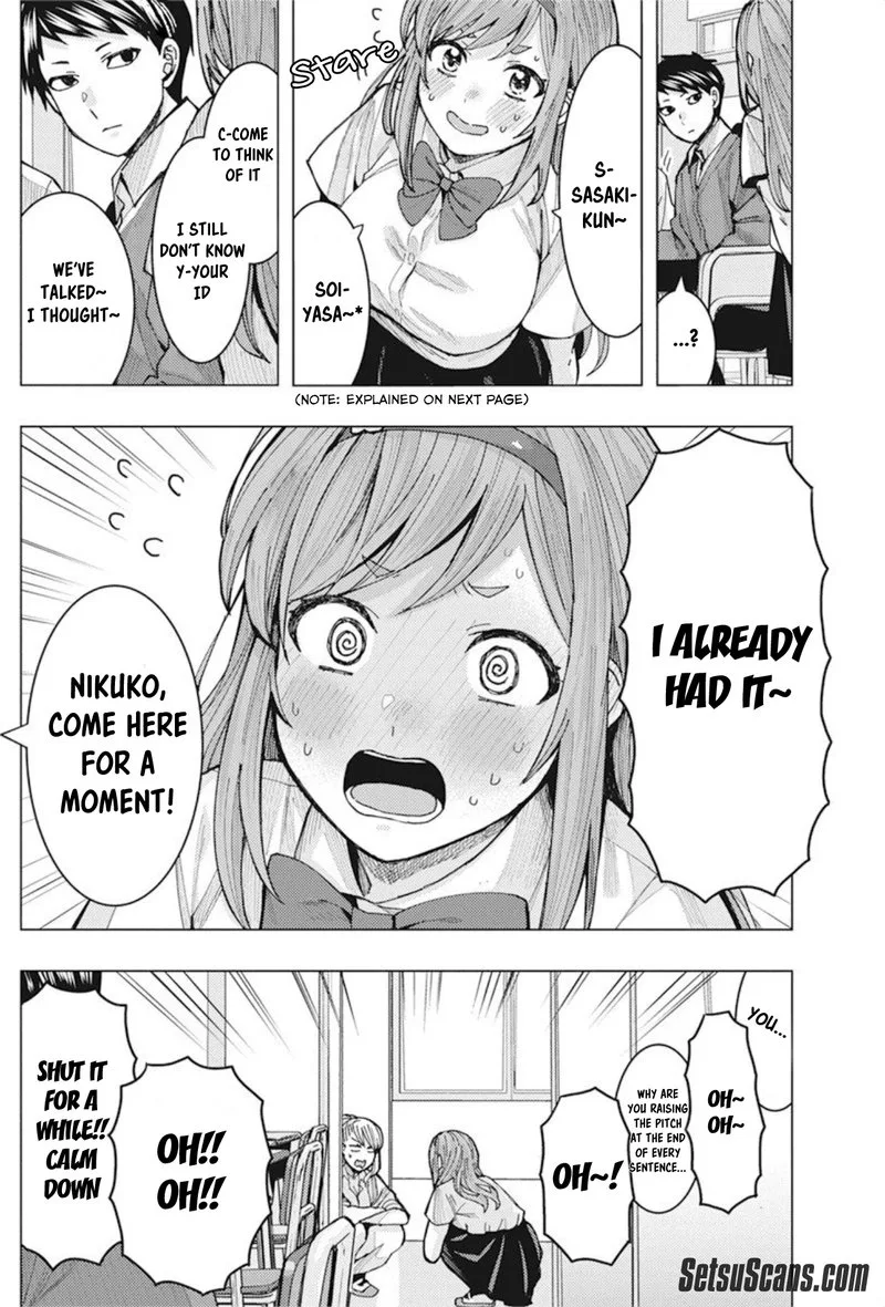 Tonari no Nobukuni-san wa Ore no Koto ga Sukina Ki ga Suru Chapter 5 page 8