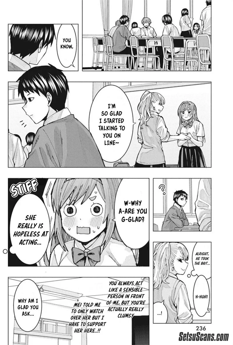 Tonari no Nobukuni-san wa Ore no Koto ga Sukina Ki ga Suru Chapter 5 page 10