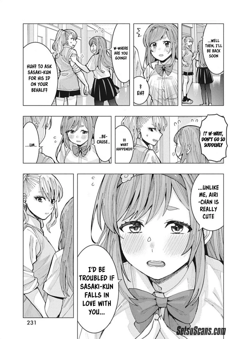 Tonari no Nobukuni-san wa Ore no Koto ga Sukina Ki ga Suru Chapter 5 page 5