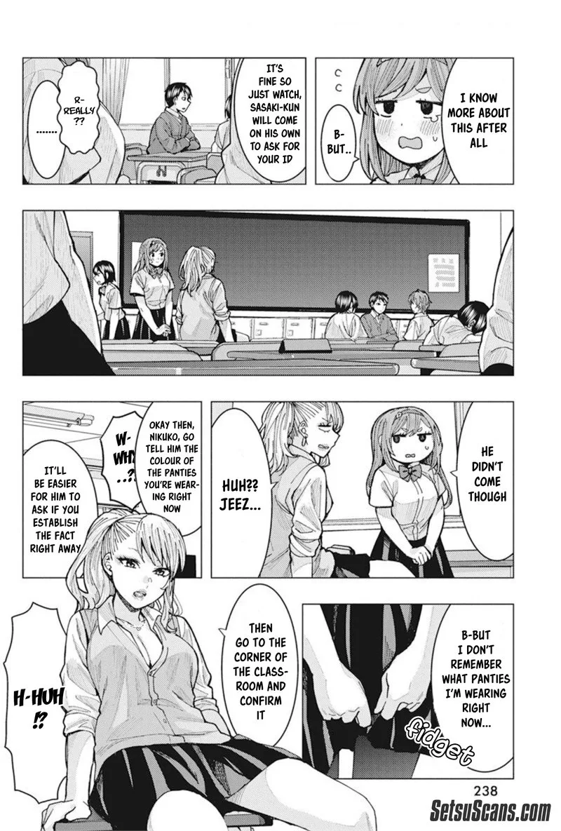 Tonari no Nobukuni-san wa Ore no Koto ga Sukina Ki ga Suru Chapter 5 page 12