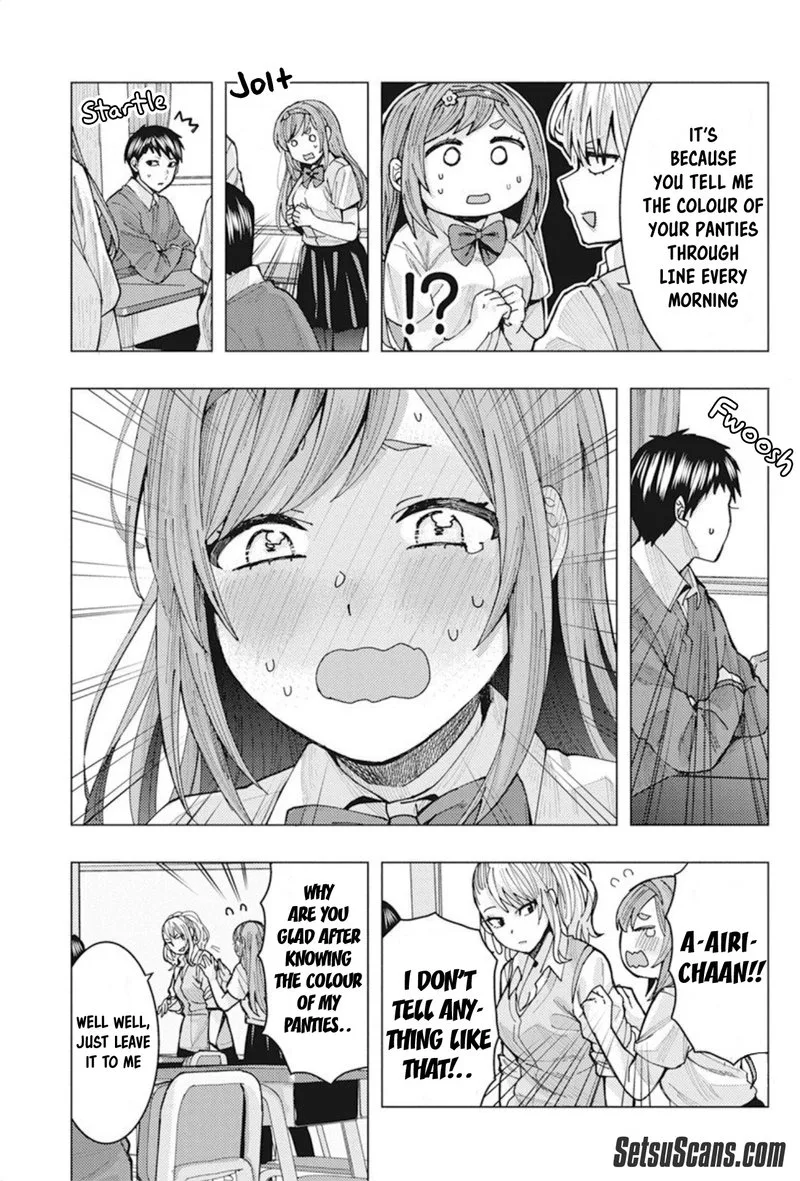 Tonari no Nobukuni-san wa Ore no Koto ga Sukina Ki ga Suru Chapter 5 page 11
