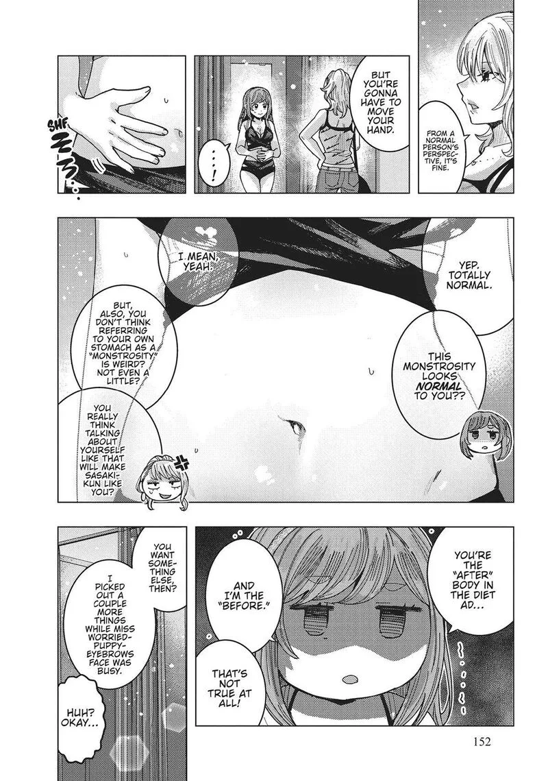 Tonari no Nobukuni-san wa Ore no Koto ga Sukina Ki ga Suru Chapter 50 page 8