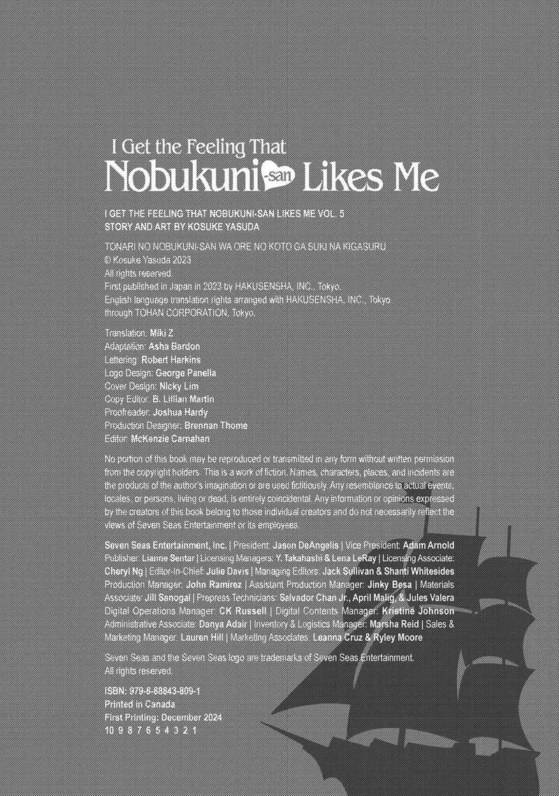 Tonari no Nobukuni-san wa Ore no Koto ga Sukina Ki ga Suru Chapter 50 page 16