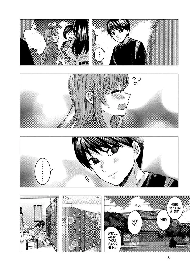 Tonari no Nobukuni-san wa Ore no Koto ga Sukina Ki ga Suru Chapter 51 page 10