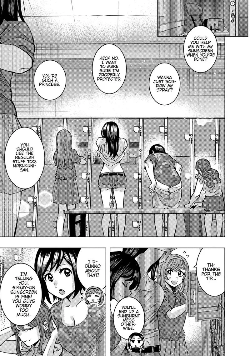 Tonari no Nobukuni-san wa Ore no Koto ga Sukina Ki ga Suru Chapter 51 page 11