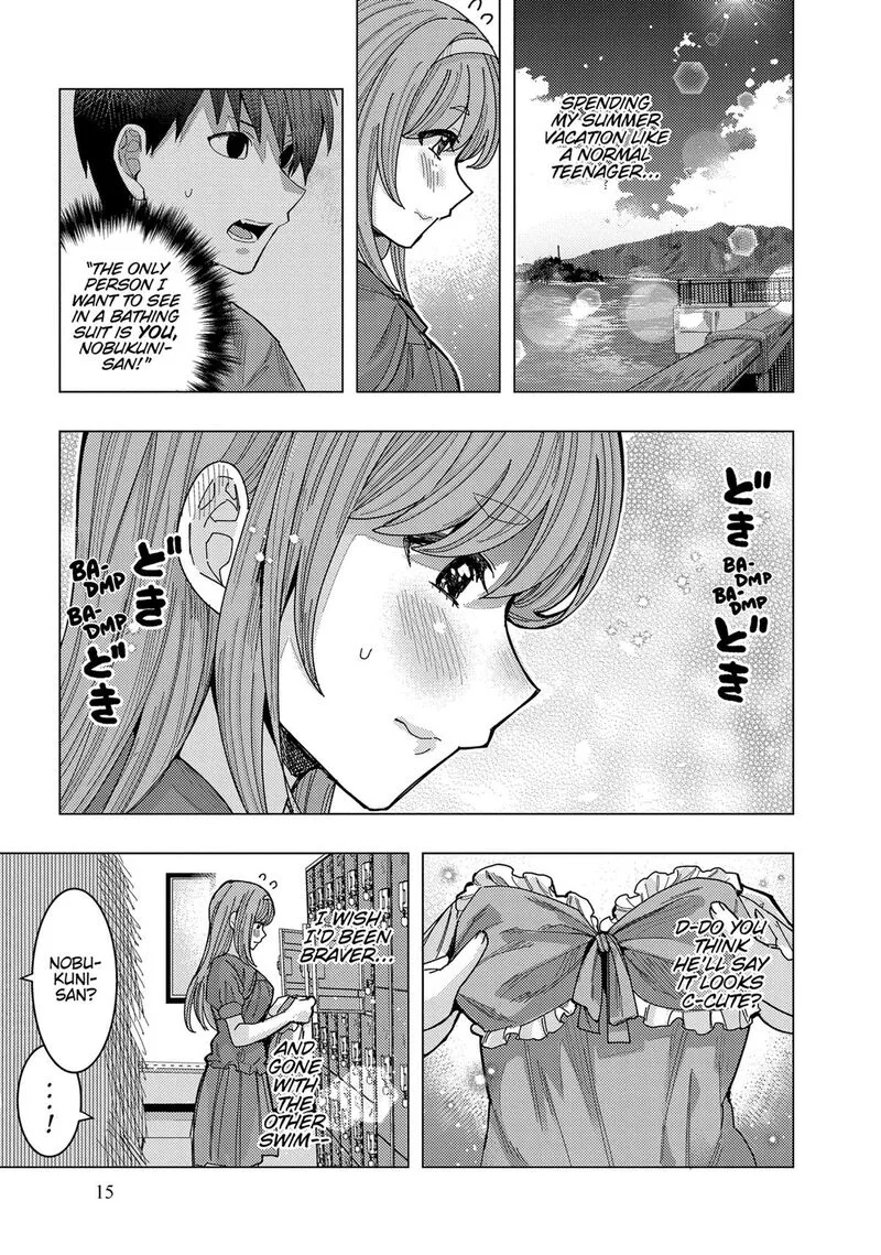 Tonari no Nobukuni-san wa Ore no Koto ga Sukina Ki ga Suru Chapter 51 page 15