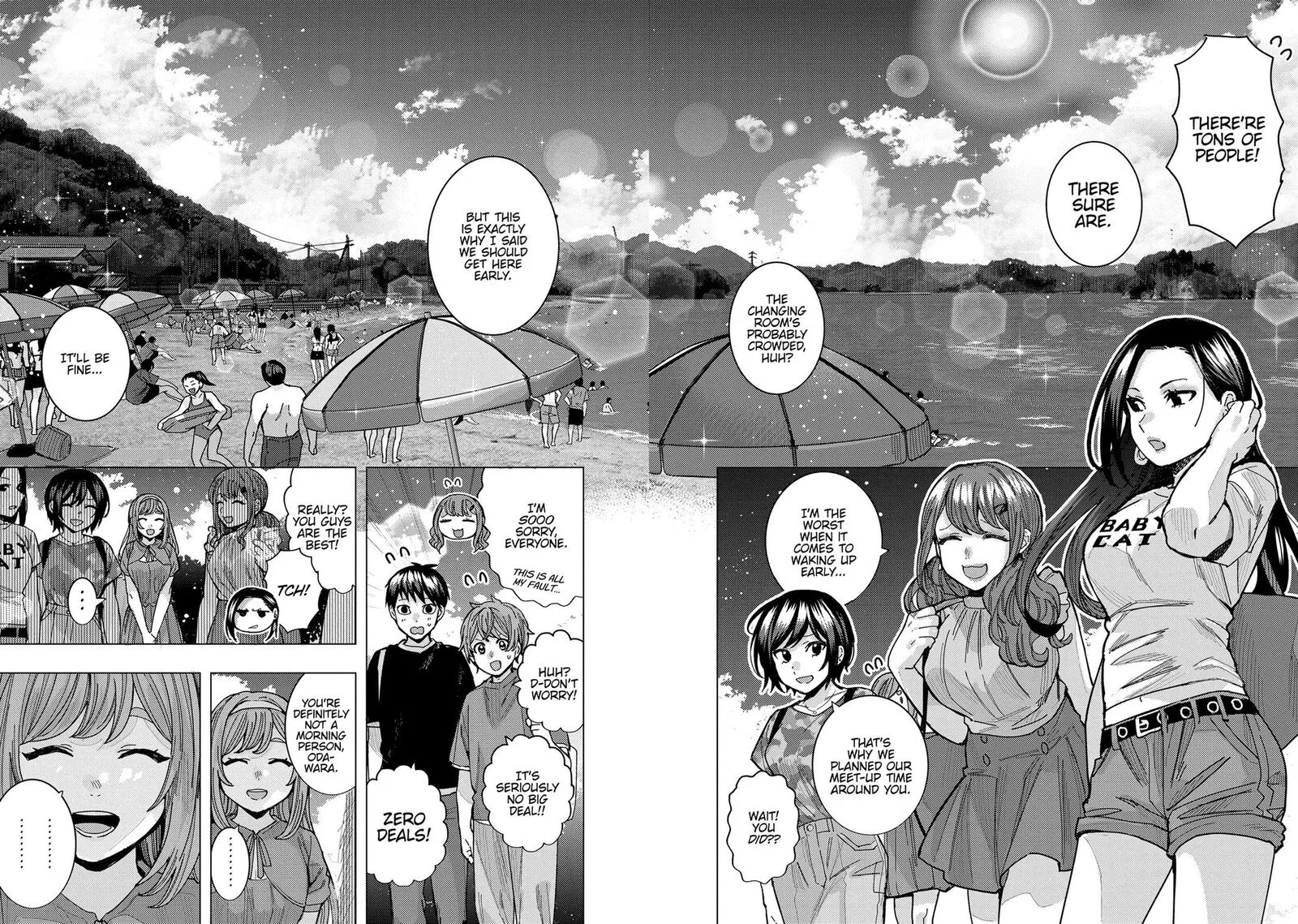 Tonari no Nobukuni-san wa Ore no Koto ga Sukina Ki ga Suru Chapter 51 page 7