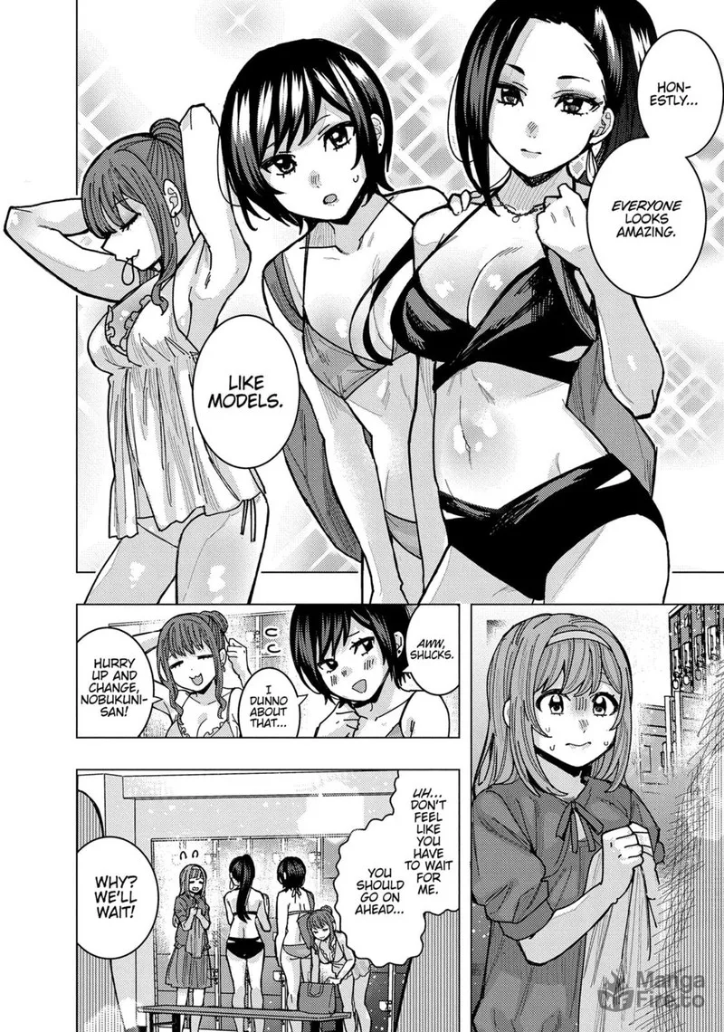 Tonari no Nobukuni-san wa Ore no Koto ga Sukina Ki ga Suru Chapter 52 page 6