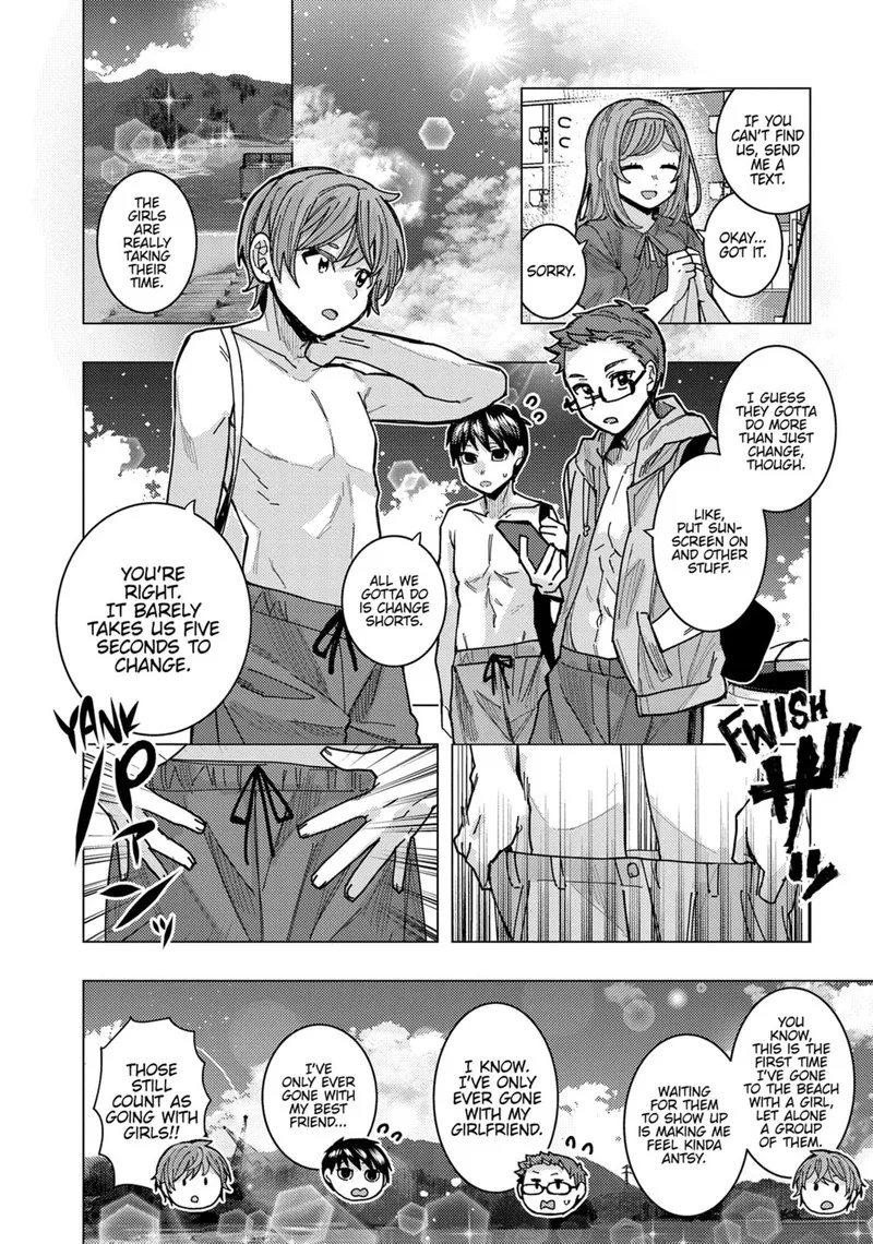 Tonari no Nobukuni-san wa Ore no Koto ga Sukina Ki ga Suru Chapter 52 page 8