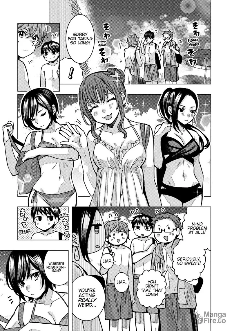Tonari no Nobukuni-san wa Ore no Koto ga Sukina Ki ga Suru Chapter 52 page 9