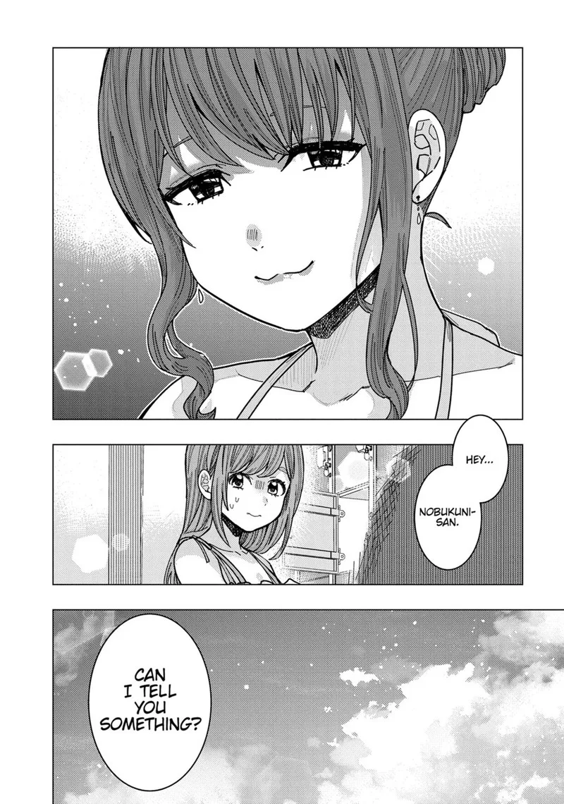 Tonari no Nobukuni-san wa Ore no Koto ga Sukina Ki ga Suru Chapter 53 page 14