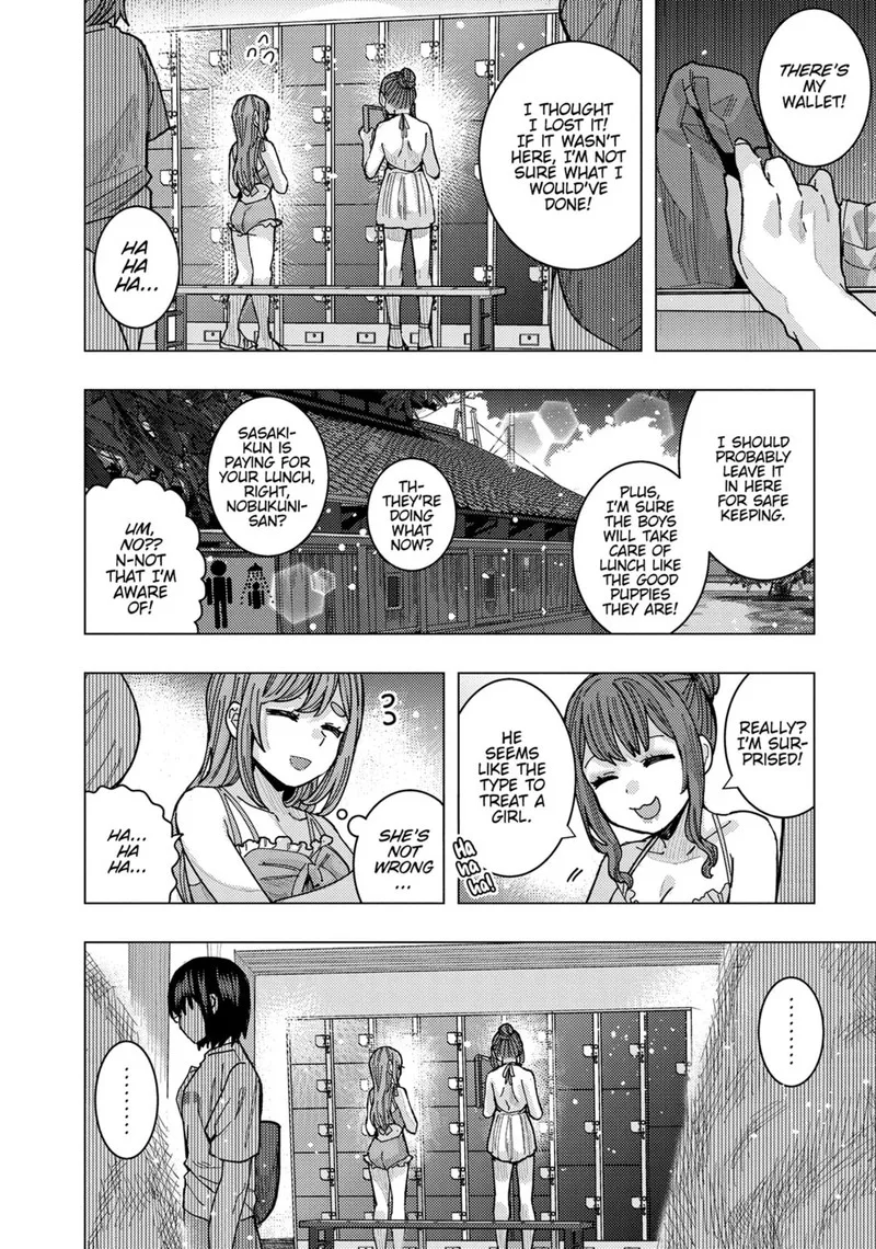 Tonari no Nobukuni-san wa Ore no Koto ga Sukina Ki ga Suru Chapter 53 page 2