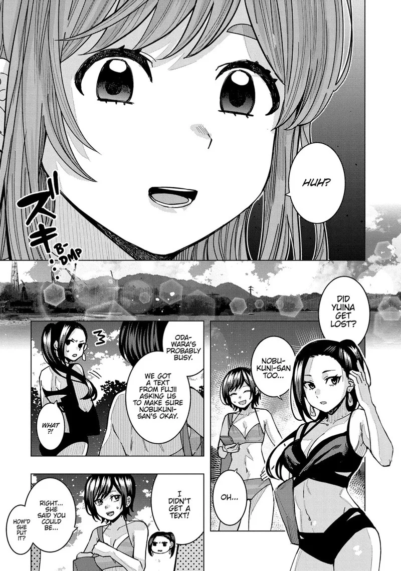 Tonari no Nobukuni-san wa Ore no Koto ga Sukina Ki ga Suru Chapter 53 page 11