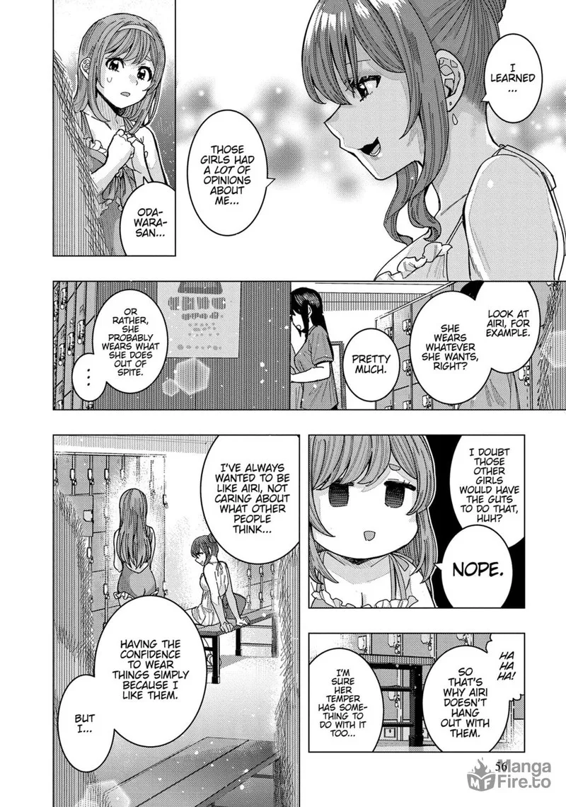 Tonari no Nobukuni-san wa Ore no Koto ga Sukina Ki ga Suru Chapter 54 page 6