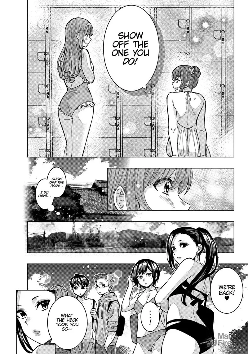 Tonari no Nobukuni-san wa Ore no Koto ga Sukina Ki ga Suru Chapter 54 page 10