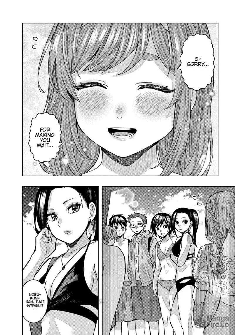 Tonari no Nobukuni-san wa Ore no Koto ga Sukina Ki ga Suru Chapter 54 page 12