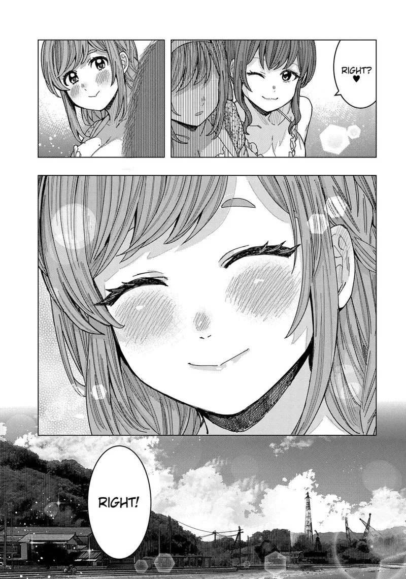 Tonari no Nobukuni-san wa Ore no Koto ga Sukina Ki ga Suru Chapter 54 page 14