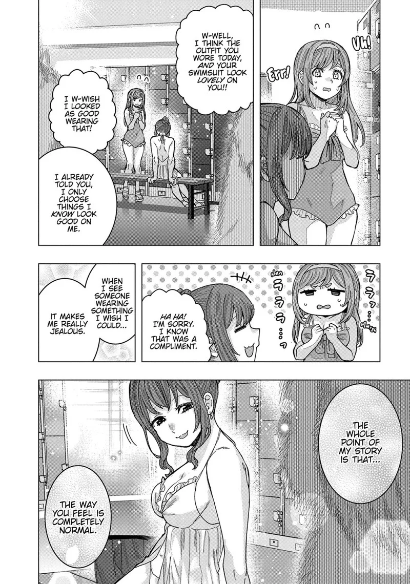 Tonari no Nobukuni-san wa Ore no Koto ga Sukina Ki ga Suru Chapter 54 page 8