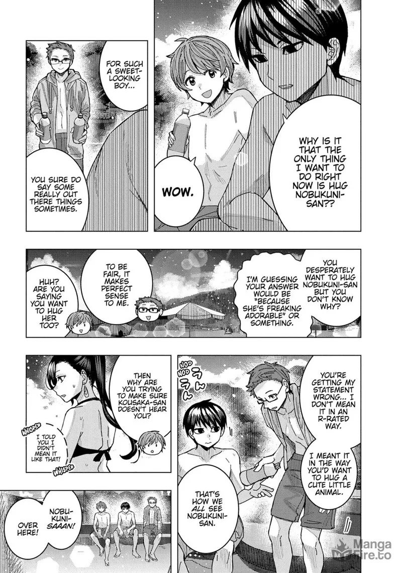 Tonari no Nobukuni-san wa Ore no Koto ga Sukina Ki ga Suru Chapter 55 page 9