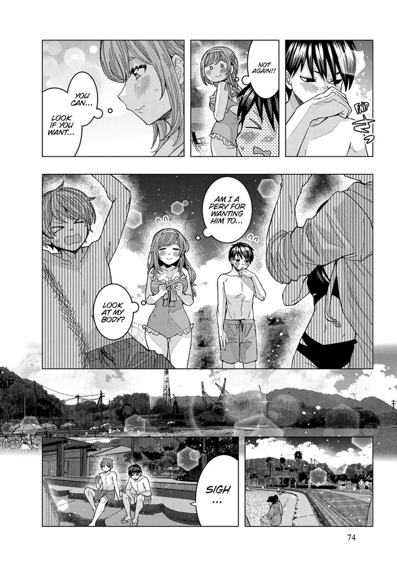 Tonari no Nobukuni-san wa Ore no Koto ga Sukina Ki ga Suru Chapter 55 page 8