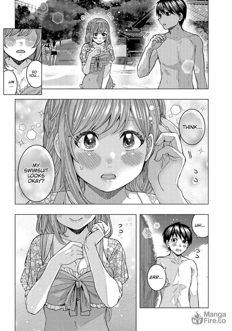 Tonari no Nobukuni-san wa Ore no Koto ga Sukina Ki ga Suru Chapter 55 page 3