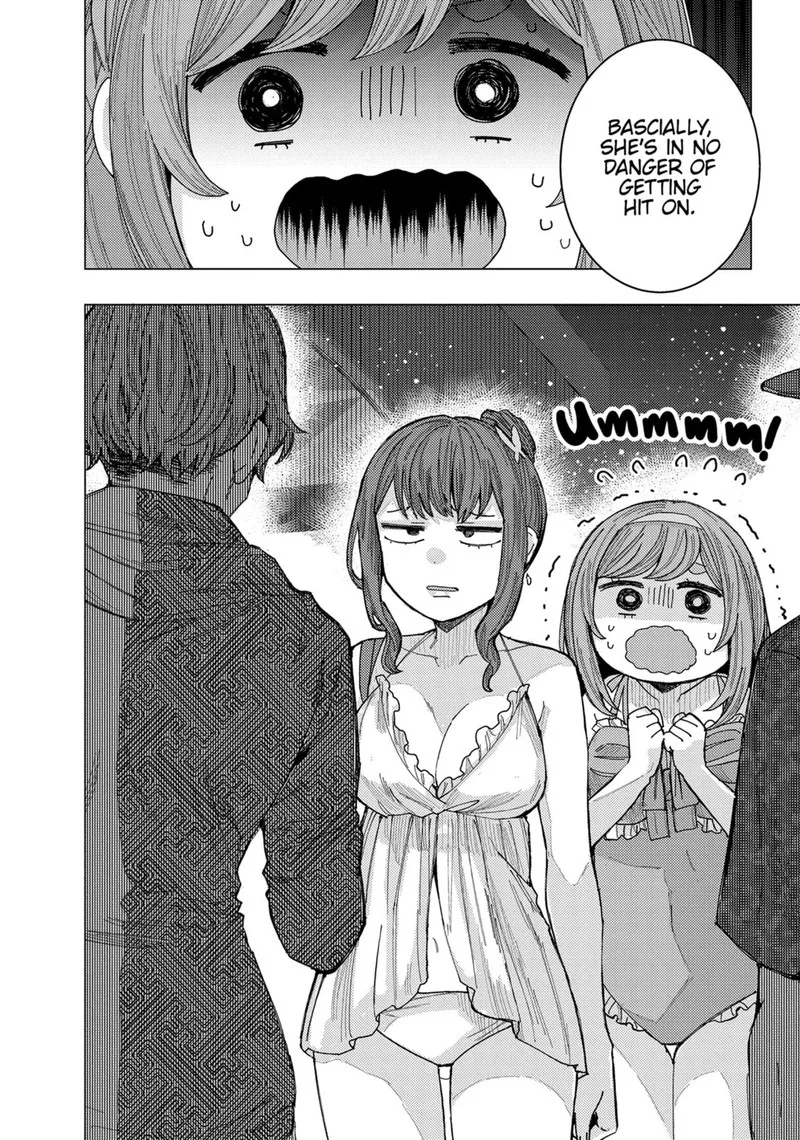 Tonari no Nobukuni-san wa Ore no Koto ga Sukina Ki ga Suru Chapter 55 page 14