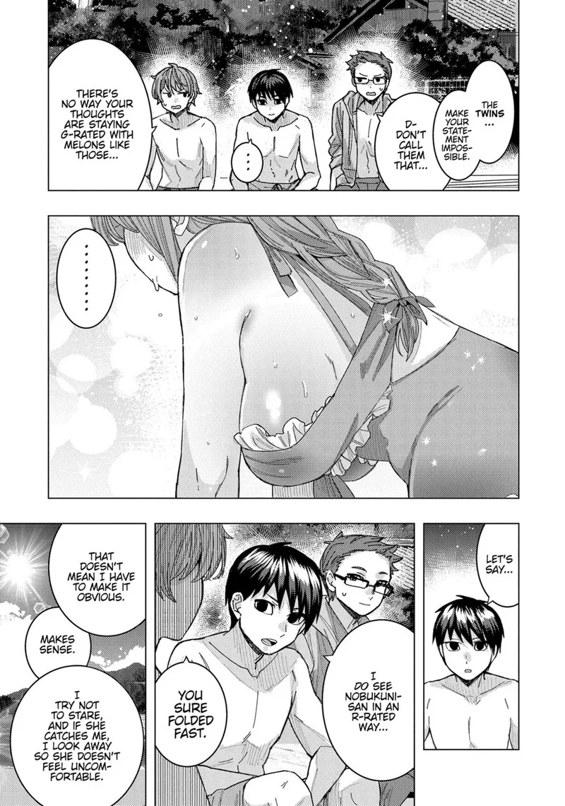 Tonari no Nobukuni-san wa Ore no Koto ga Sukina Ki ga Suru Chapter 55 page 11