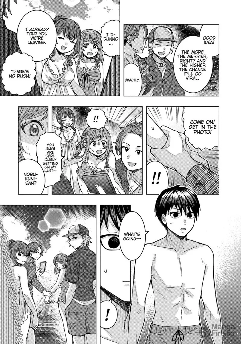 Tonari no Nobukuni-san wa Ore no Koto ga Sukina Ki ga Suru Chapter 56 page 3