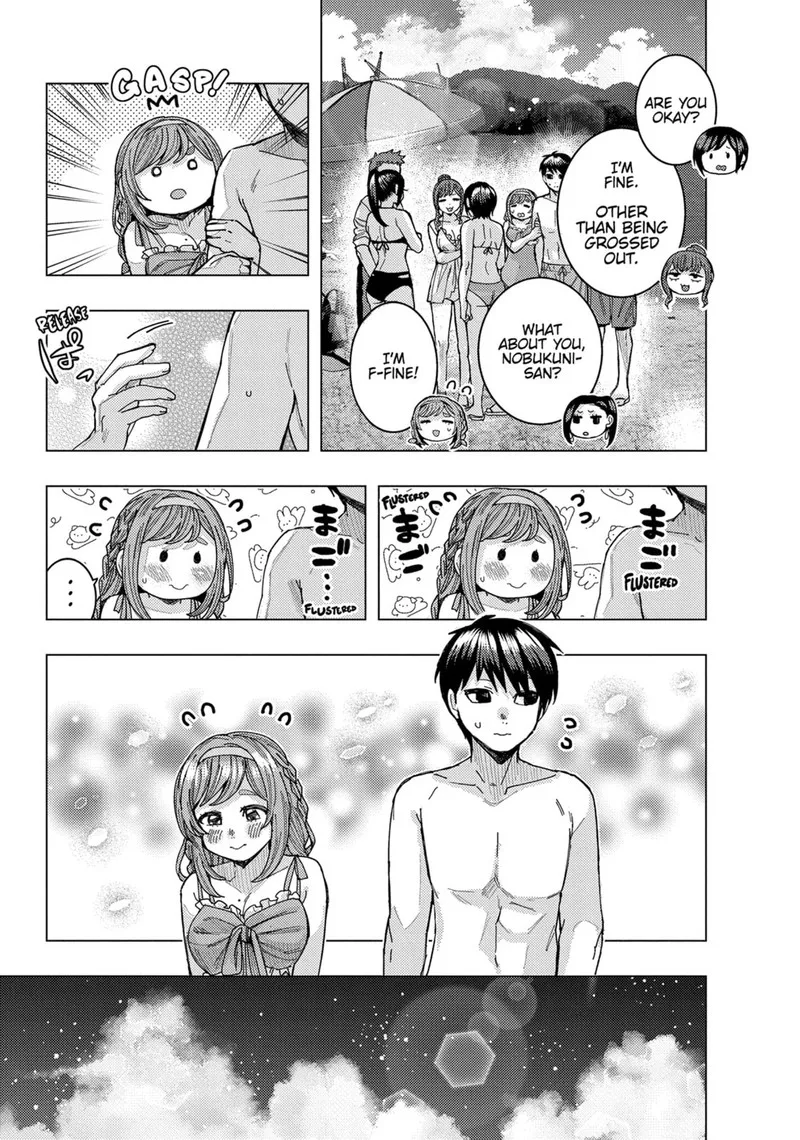 Tonari no Nobukuni-san wa Ore no Koto ga Sukina Ki ga Suru Chapter 56 page 7