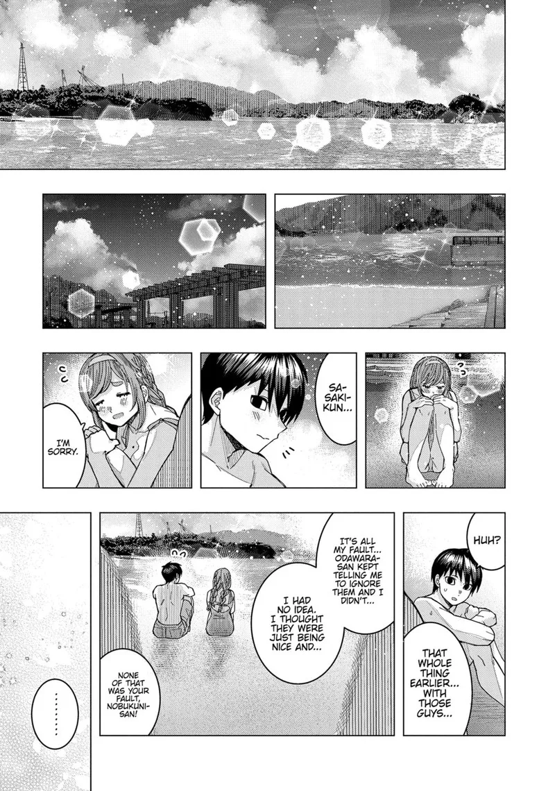 Tonari no Nobukuni-san wa Ore no Koto ga Sukina Ki ga Suru Chapter 56 page 11
