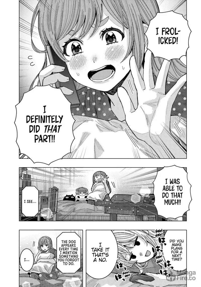 Tonari no Nobukuni-san wa Ore no Koto ga Sukina Ki ga Suru Chapter 57 page 12