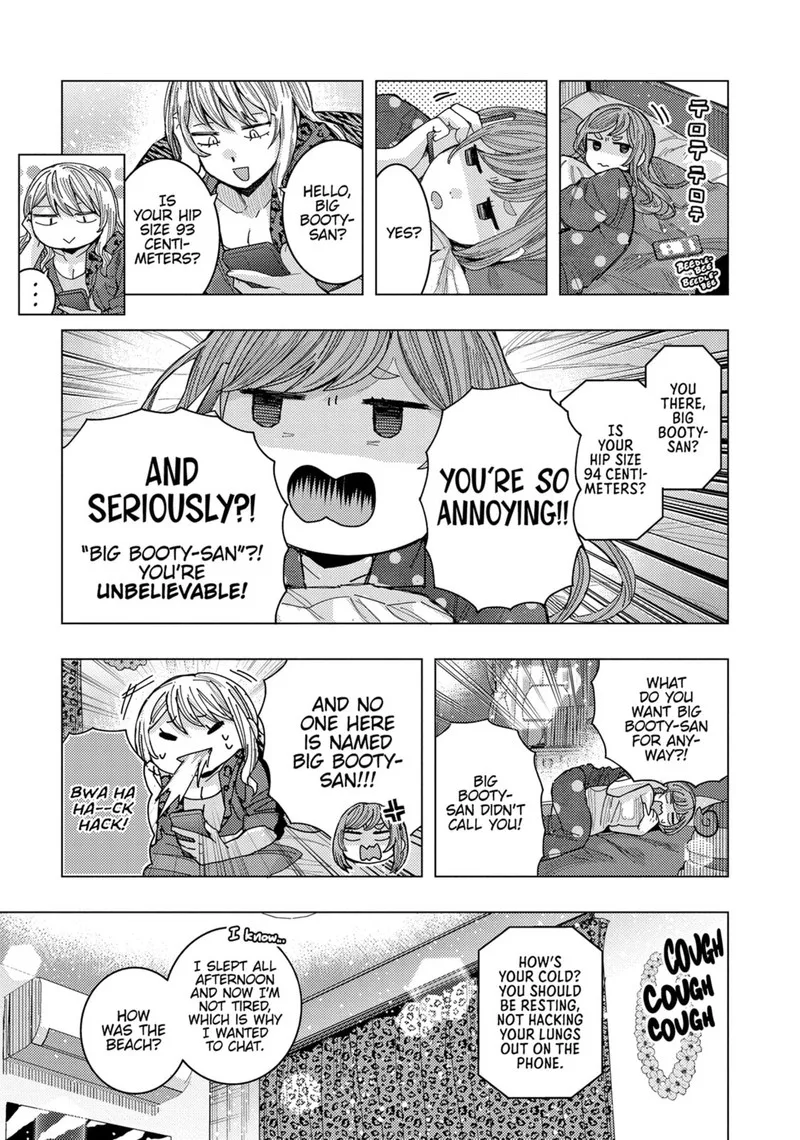 Tonari no Nobukuni-san wa Ore no Koto ga Sukina Ki ga Suru Chapter 57 page 7