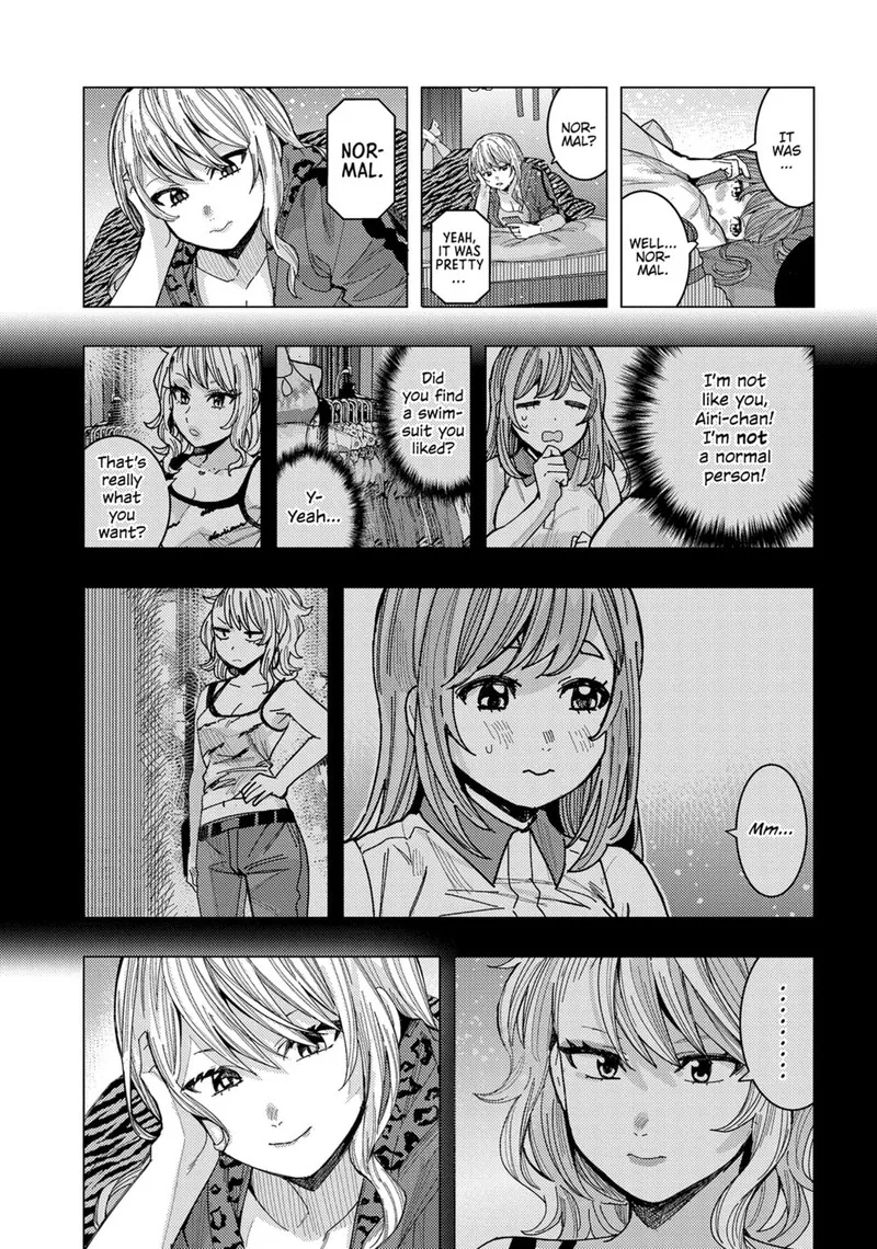 Tonari no Nobukuni-san wa Ore no Koto ga Sukina Ki ga Suru Chapter 57 page 8