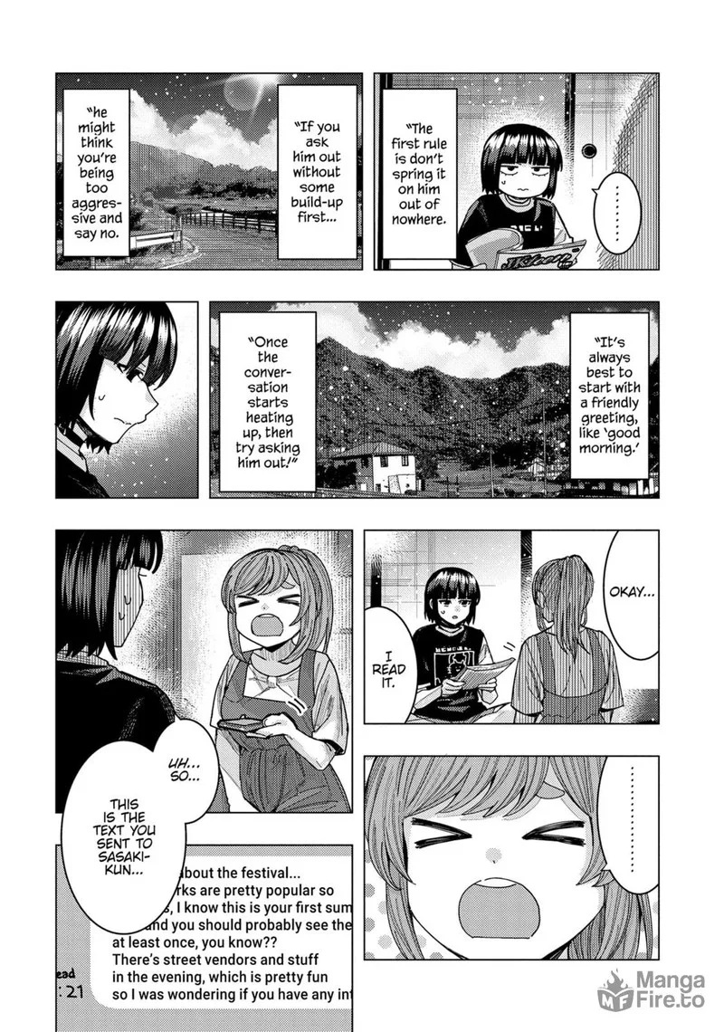 Tonari no Nobukuni-san wa Ore no Koto ga Sukina Ki ga Suru Chapter 58 page 3