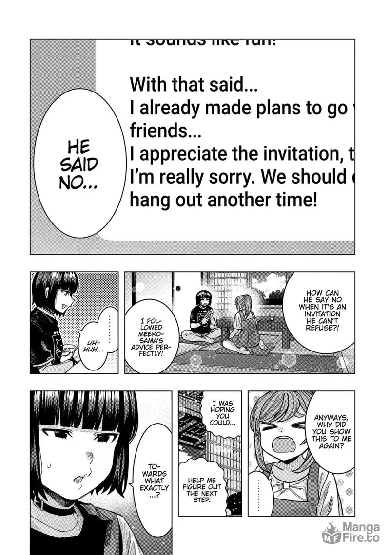 Tonari no Nobukuni-san wa Ore no Koto ga Sukina Ki ga Suru Chapter 58 page 5