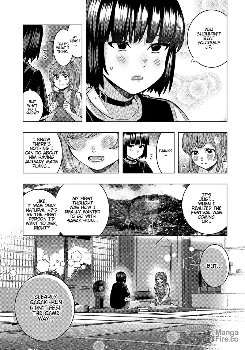 Tonari no Nobukuni-san wa Ore no Koto ga Sukina Ki ga Suru Chapter 58 page 12