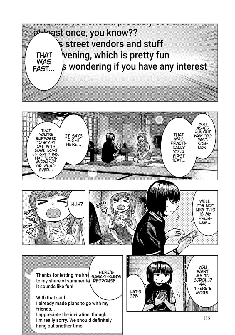 Tonari no Nobukuni-san wa Ore no Koto ga Sukina Ki ga Suru Chapter 58 page 4