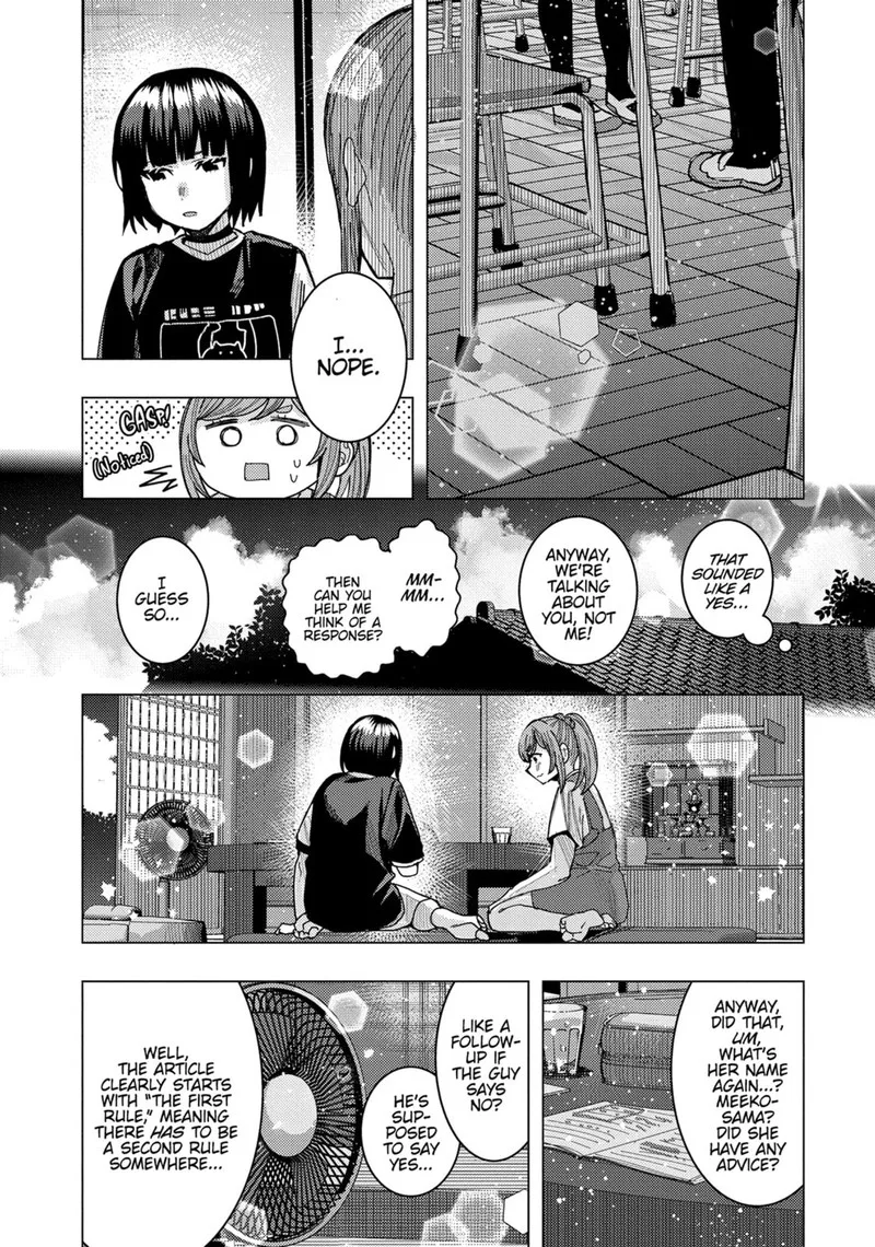Tonari no Nobukuni-san wa Ore no Koto ga Sukina Ki ga Suru Chapter 58 page 8