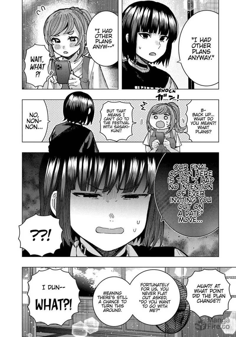 Tonari no Nobukuni-san wa Ore no Koto ga Sukina Ki ga Suru Chapter 58 page 10