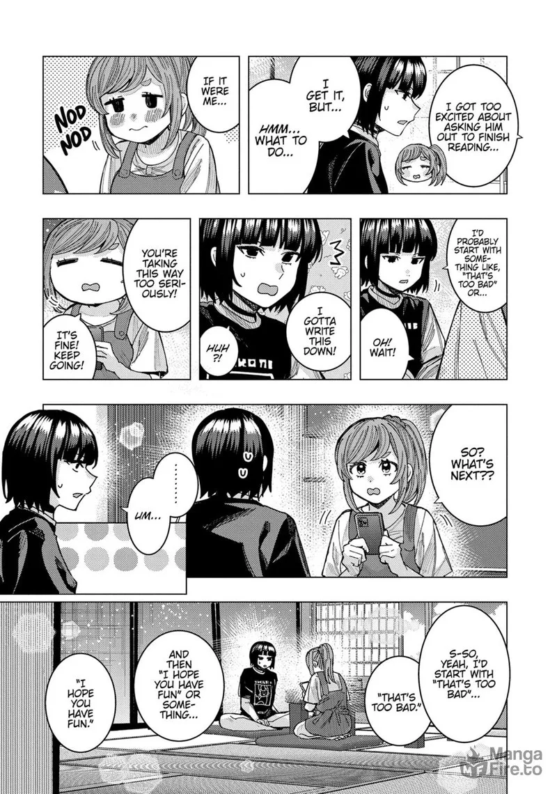 Tonari no Nobukuni-san wa Ore no Koto ga Sukina Ki ga Suru Chapter 58 page 9